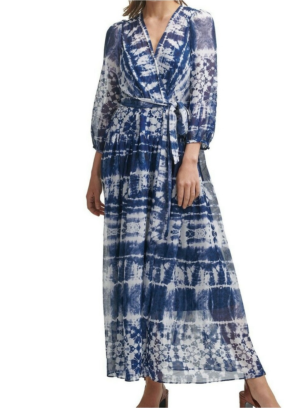 Calvin Klein Wrap Dress – Size 12 – New Without Tags